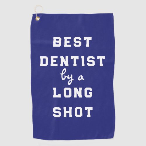 Best Dentist Gift Golf Towel