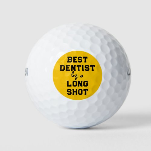 Best Dentist Golf Balls