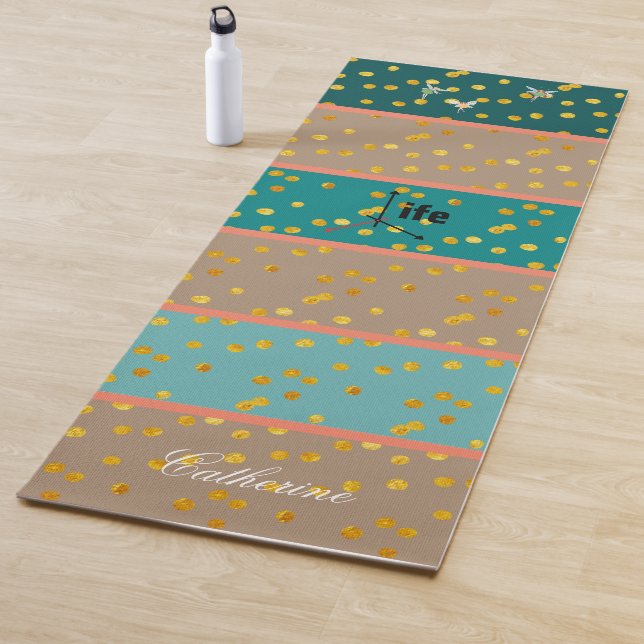 Best Design Colorful Yoga Mat (In Situ)