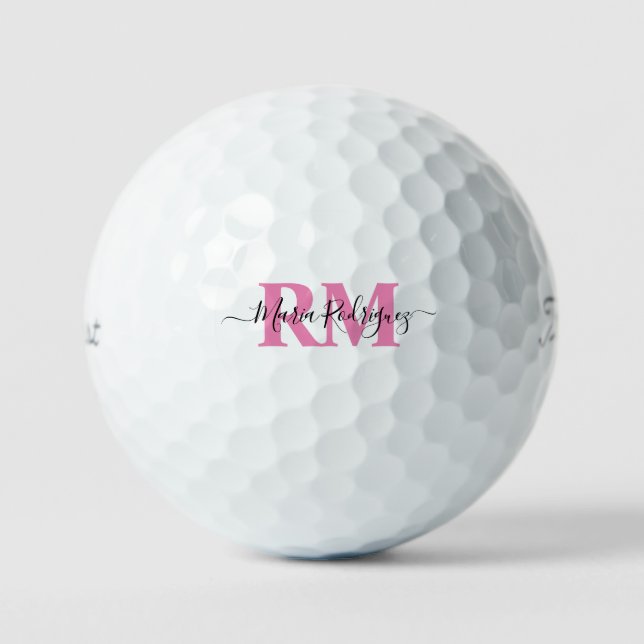 Best Design Customize  Golf Balls (Front)