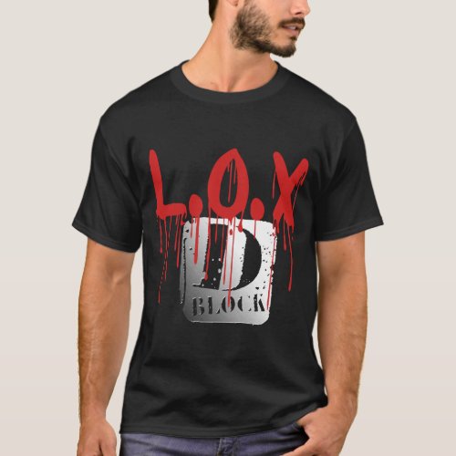 Best Design _ The Lox Band T_Shirt