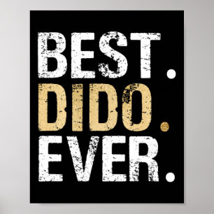 Best Dido Ever Ukraine Ukrainian Grandpa  Poster