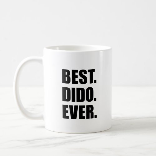 Best Dido Ever Ukrainian Grandfather Mug