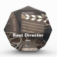 Best Director Acrylic Award