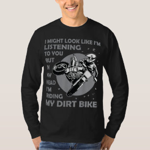 Best Dirt Bike Art For Men Women Dirtbike Motorcyc T-Shirt
