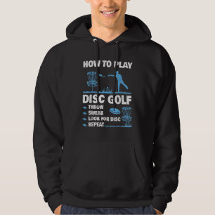 Best Disc Golf For Men Women Disc Golf Tournament  Hoodie