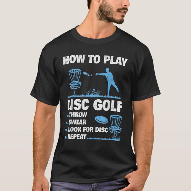 Best Disc Golf For Men Women Disc Golf Tournament  T-Shirt (Front)