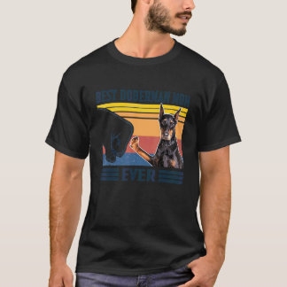 Best Doberman Mom Ever  Dog Mom Mothers T-Shirt