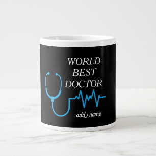 Best Doctor Ever Appreciation Personalized Gifts Giant Coffee Mug