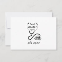 Best Doctor Ever Appreciation Thank You Doctor