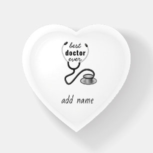 Best Doctor Ever Appreciation Thank You Doctor Paperweight