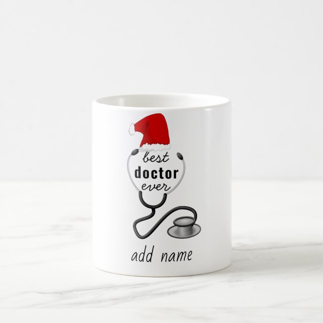Best Doctor Ever Appreciation World’s Greatest Doc Coffee Mug (Center)
