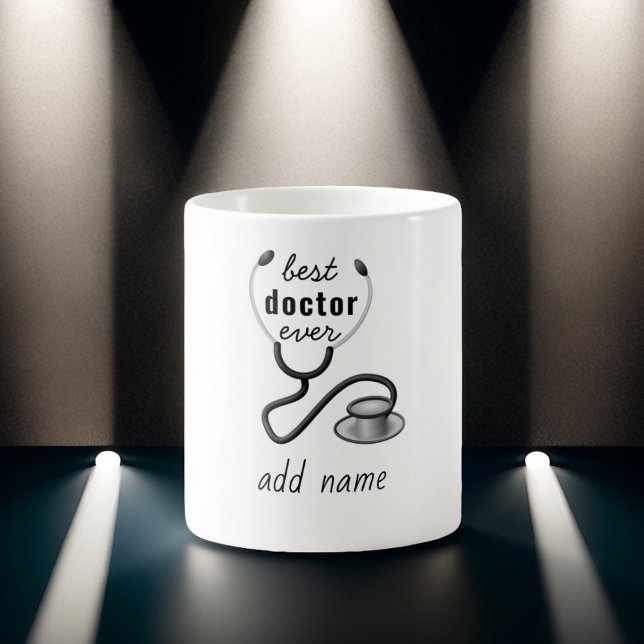 Best Doctor Ever Appreciation World’s Greatest Doc Coffee Mug (Creator Uploaded)