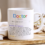 Best Doctor Ever Search Results (No Photo) Coffee Mug<br><div class="desc">This clever and thoughtful custom mug is the perfect way to show your appreciation for a special doctor, making it an ideal gift for Christmas holidays, a birthday, or as a thank you. The unique design cleverly mimics a popular internet search engine, with a customizable search bar where you can...</div>