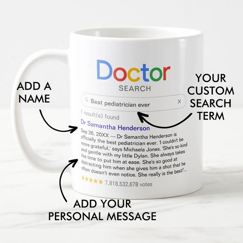 Best Doctor Ever Search Results No Photo Coffee Mug