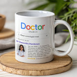 Best Doctor Ever Search With Photo & Message Coffee Mug<br><div class="desc">This personalized "Doctor Search" mug is the perfect gift for medical professionals who deserve recognition for their exceptional care and expertise, and medical school graduates. Designed to look like a search engine result page, this mug allows for complete customization to celebrate your favorite doctor in a fun and unique way....</div>