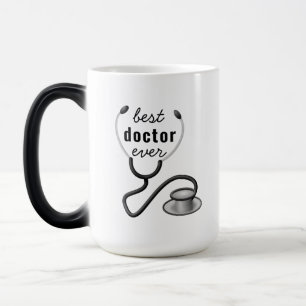 Best Doctor Ever Stethosco Physician Graduation Color Morph Mug
