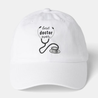 Best Doctor Ever Stethosco Physician Graduation Hat