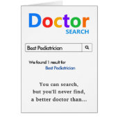 Best Doctor Gift (Front)