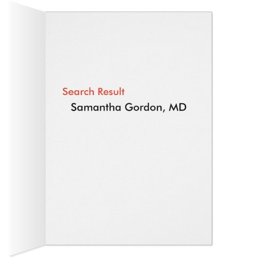 Best Doctor Gift (Inside (Right))