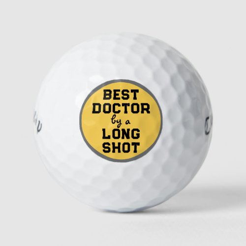 Best Doctor Golf Balls