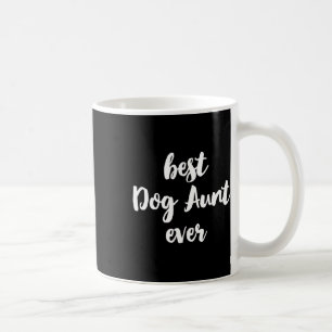 Best Dog Aunt Ever Funny Cute Coffee Mug