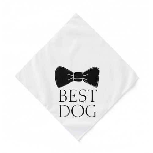 Best dog bowtie cute funny dog puppy wedding shirt bandana