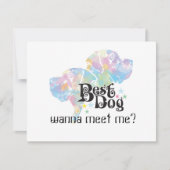 Best Dog "colored" (Front)