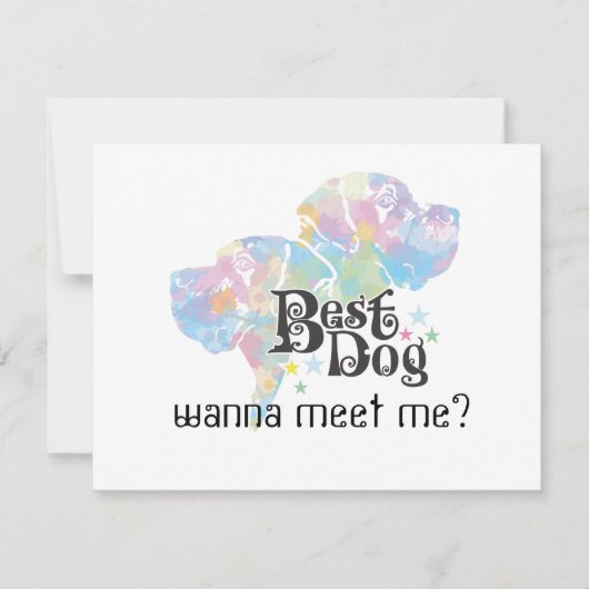 Best Dog "colored" (Front)