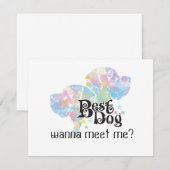 Best Dog "colored" (Front/Back)