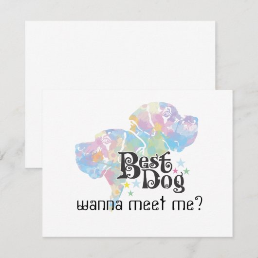 Best Dog "colored" (Front/Back)