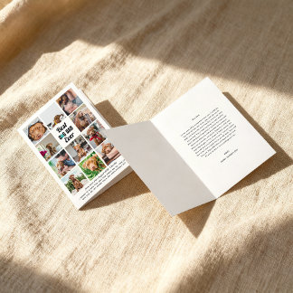 Best Dog Dad | 11 Photo Collage Father's Day Card