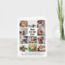 Best Dog Dad | 11 Photo Collage Father's Day Card