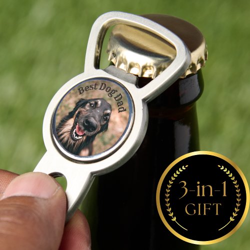 Best Dog Dad Bottle Opener Golf Ball Marker Divot Tool