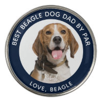 Best Dog Dad by Far Pet Beagle Photo Custom