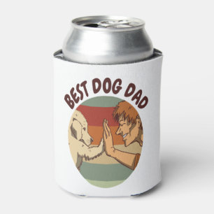 Best Dog Dad Can Cooler