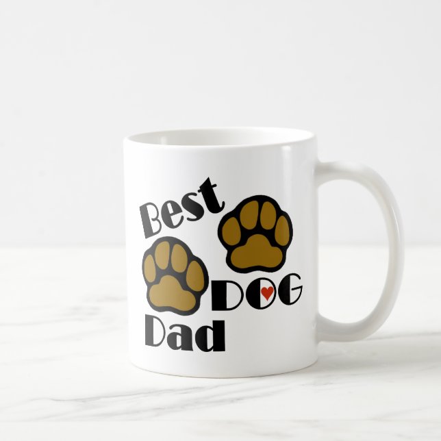 Best Dog Dad Coffee Mugs - You Can Personalize It (Right)