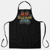 Best Dog Dad Ever Apron (Front)