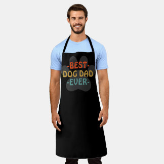 Best Dog Dad Ever Apron