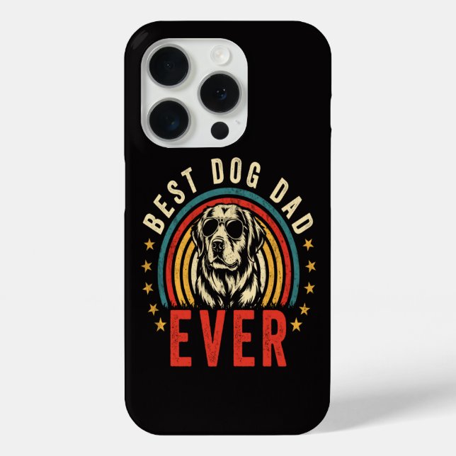 Best Dog Dad Ever Case-Mate iPhone Case (Back)