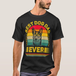 Best Dog Dad Ever   Cat Daddy Father Day T-Shirt