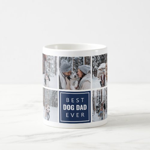 Best Dog Dad Ever Coffee Mug