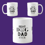 Best Dog Dad Ever Coffee Mug at Zazzle
