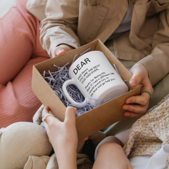 best dog dad ever Custom Coffee Mug (best dog dad ever Custom dad daddy gifts ideas custom name love for christmas holiday thanksgiving )