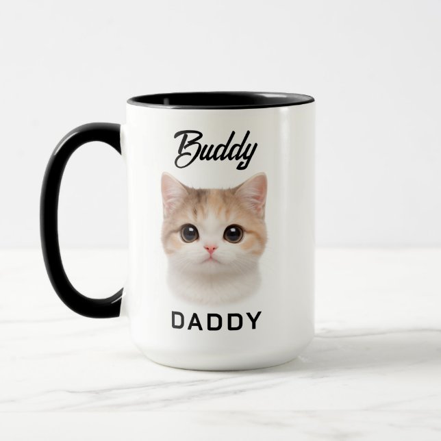 Best Dog Dad Ever | Custom Father’s Day Mug (Left)