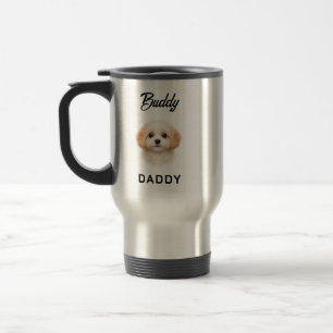 Best Dog Dad Ever Custom Father’s Day Travel Mug