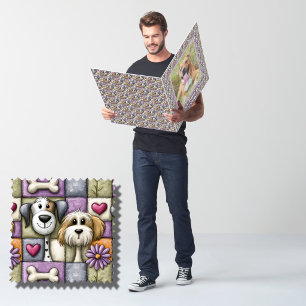 Best Dog Dad Ever Custom Photo Father's Day Card