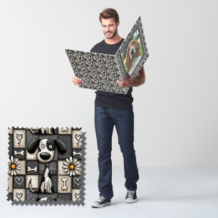 Best Dog Dad Ever Custom Photo Father's Day Card