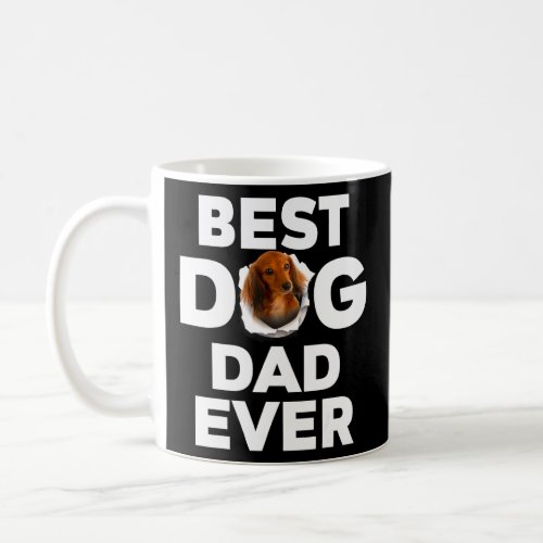 Best Dog Dad Ever Dachshund  Coffee Mug