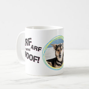 Best Dog Dad Ever Father's Day From The Dog Coffee Mug